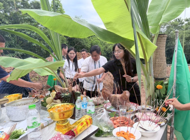 ร่วมพิธียกเสาเอก เสาโท อาคารสำนักงานสหกรณ์จังหวัดหนองบัวลำภู พารามิเตอร์รูปภาพ 8